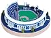 4750 Limited Edition, Gold Series stadium replica of Shea Stadium - Former home of th...