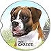E&S Pets Uncropped Boxer Coaster, 3