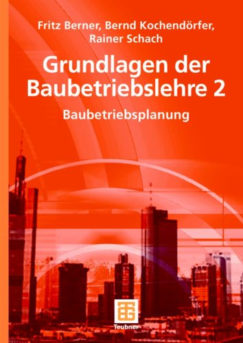 Baubetriebslehre