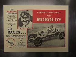 1932 Moroloy Poster Print