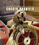 Cocker Spaniels Weekly 2005 Calendar