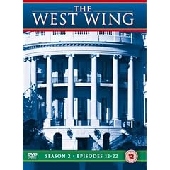 The West Wing - Season 2 Part 2 (Episodes 12 To 22) [DVD]