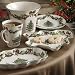 Spode Christmas Tree Round Fluted Dish, Small