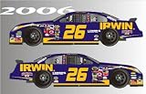 Jamie McMurray #26 Irwin Industrial Tools / 2006 Ford / 1:64 Scale Pit Stop Series Diecast Car