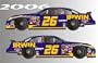 Jamie McMurray #26 Irwin Industrial Tools / 2006 Ford / 1:64 Scale Pit Stop Series Diecast Car