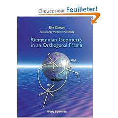 Riemannian Geometry in an Orthogonal Frame: From Lectures Delivered by Elie Cartan at the Sorbonne in 1926-27