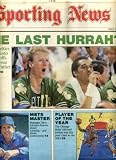 Sporting News May 23 1988 Larry Bird & Dennis Johnson/Boston Celtics Cover, Michael Jordan/Chicago Bulls NBA Player of the Year, Dave Johnson/New York Mets, Indy 500 Time Trials