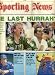 Sporting News May 23 1988 Larry Bird & Dennis Johnson/Boston Celtics Cover, Michael Jordan/Chicago Bulls NBA Player of the Year, Dave Johnson/New York Mets, Indy 500 Time Trials