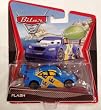 DISNEY / PIXAR CARS 2 FLASH NILSSON Swedish Racer Limited ULTIMATE CHASE - ULTRA RARE - No more the 4000 made