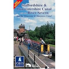 Staffordshire and Worcestershire Canal with the River Severn and the Gloucester and Sharpness Canal (Inland Waterways of Britain)