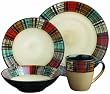 222 Fifth Leyland 16-Piece Dinnerware Set