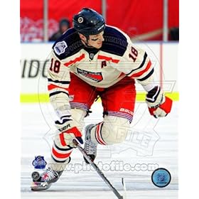  Marc Staal - 2012 NHL Winter Classic 8x10 Photo (NY Rangers)