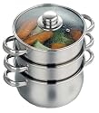 Skania 18cm 4 piece steamer set
