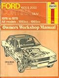 Ford Cortina IV 1600 and 2000 ohc owners workshop manual ...