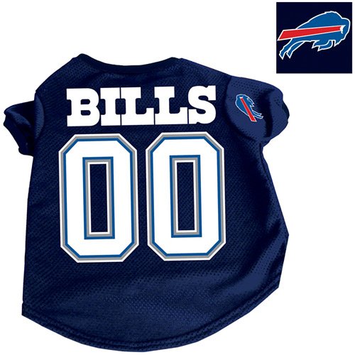 Hunter Buffalo Bills Pet Jersey Extra Large
