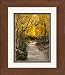 Framed Personalized Graduation Gift with What Lies Within Us Poem. Aspen Path Photo, 8x10 Double Matted. Add Your Personalization for Unique Graduate Keepsake.