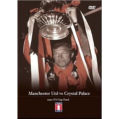 FA Cup Final - 1990 - Manchester United vs Crystal Palace [DVD]