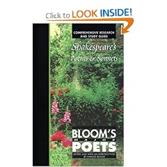 Shakespeare's Poems and Sonnets (Bloom's Major Poets)