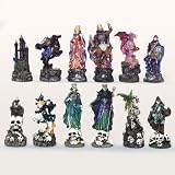 CHH Dark Fantasy Chess Pieces - 2116J