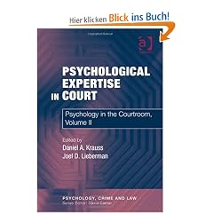 Psychology in the Courtroom. Volume 2 (Psychology, Crime, and Law)