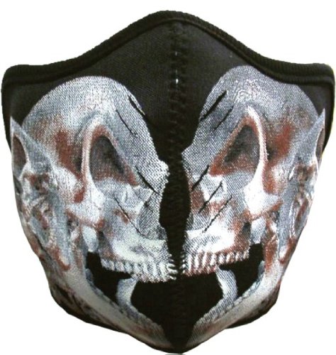 totenkopf tattoo. Maske - Tattoo Totenkopf