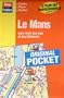 Plan de ville : Le Mans (avec un index)
