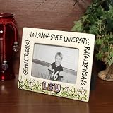 NCAA LSU Tigers Ceramic Picture Frame