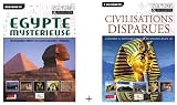 Revue Emme Interactive  / Coffret Egypte mystérieuse + Civilisations disparues