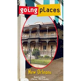 Going Places: New Orleans [VHS]