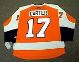 JEFF CARTER Philadelphia Flyers REEBOK RBK Premier Alternate Home NHL Hockey Jersey