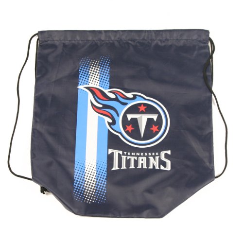 Tennessee Titans Equipment / Shoe Cinch Bag (Measures 14