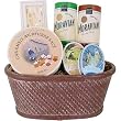 Honey, Caramel & Tea Gourmet Gift Basket, Teas & candies