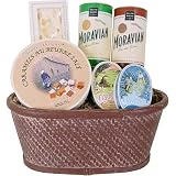 Honey, Caramel & Tea Gourmet Gift Basket, Teas & candies