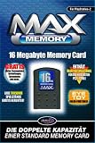 Playstation 2 - Memory Card 16MB MAX
