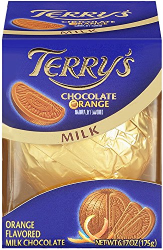 Terry's Milk Chocolate Orange Ball 6.17-Ounce Boxes (Packaging May Vary) - (P.. 21 51D3X7pnbIL