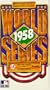1958 World Series - New York Yankees vs Milwaukee Braves [VHS]
