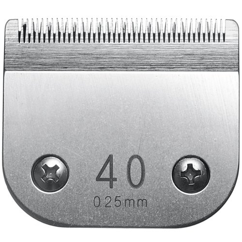 Size 40 clipper blade. Fits Oster A5 clippers.