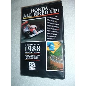 Honda...All Fired Up! A review 1988 Formula 1 Season - Your pass to the pit lane with Stirling Moss