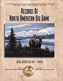 Records of North American Big Game