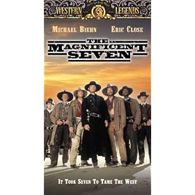 Magnificent Seven [VHS]