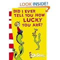Dr Seuss - Yellow Back Book - Did I Ever Tell You How Lucky You Are?
