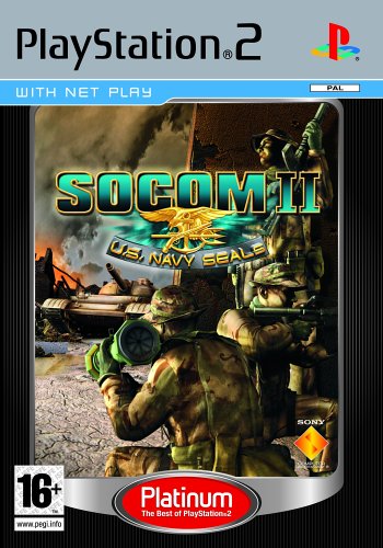 Childrens Toyshop  Video Games : SOCOM II: U.S. Navy SEALs (PS2)