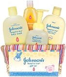 Johnson's Baby Gift Set, Head-to-Toe Basket