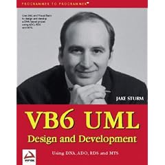 Visual Basic 6 UML Design and Development