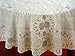 Crochet Vinyl Tablecloth (60