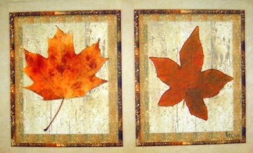 Maple Leaves Doormat