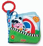 フィッシャープライス どうぶつベビー めくってモー!おでかけ布えほん