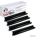 FAXFILM 4 x kompatibler TTR ersetzt Panasonic KX-FA52X KX-FC225 KX-FC226 KX-FC255 KX-FC258 KX-FP205 KX-FP207 KX-FP215 GS / KX FC 226 255 258