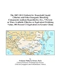The 2007-2012 Outlook for Household Liquid Chlorine and Other Inorganic Bleaching Compounds (sodium Hypochlorite, Etc., 7 Percent or More Available Chlorine ... 100 Percent Cl Equivalent) in Greater China