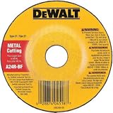 DEWALT DW4518 4-1/2-Inch X 1/8-Inch X 7/8-Inch General Purpose Metal Cutting Wheel